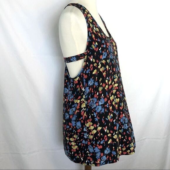 PARKER SILK RACERBACK TUNIC DRESS - Picture 4 of 11